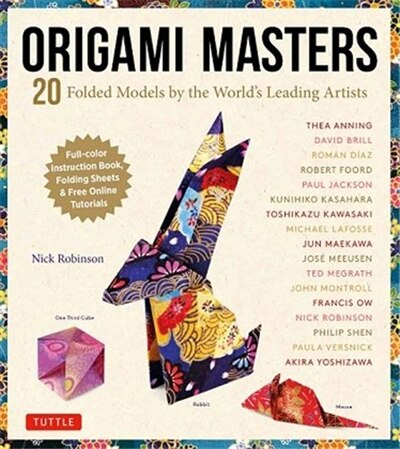 Origami Masters Kit by Nick Robinson, Paperback | Indigo Chapters