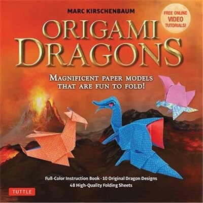 Origami Dragons Kit by Marc Kirschenbaum, Paperback | Indigo Chapters