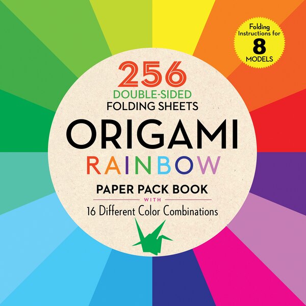 Origami Rainbow Paper Pack Book by Tuttle Publishing, Paperback | Indigo Chapters