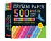 Origami Paper 500 sheets Rainbow Colors 6 (15 cm) by Tuttle Studio, Loose Leaf | Indigo Chapters