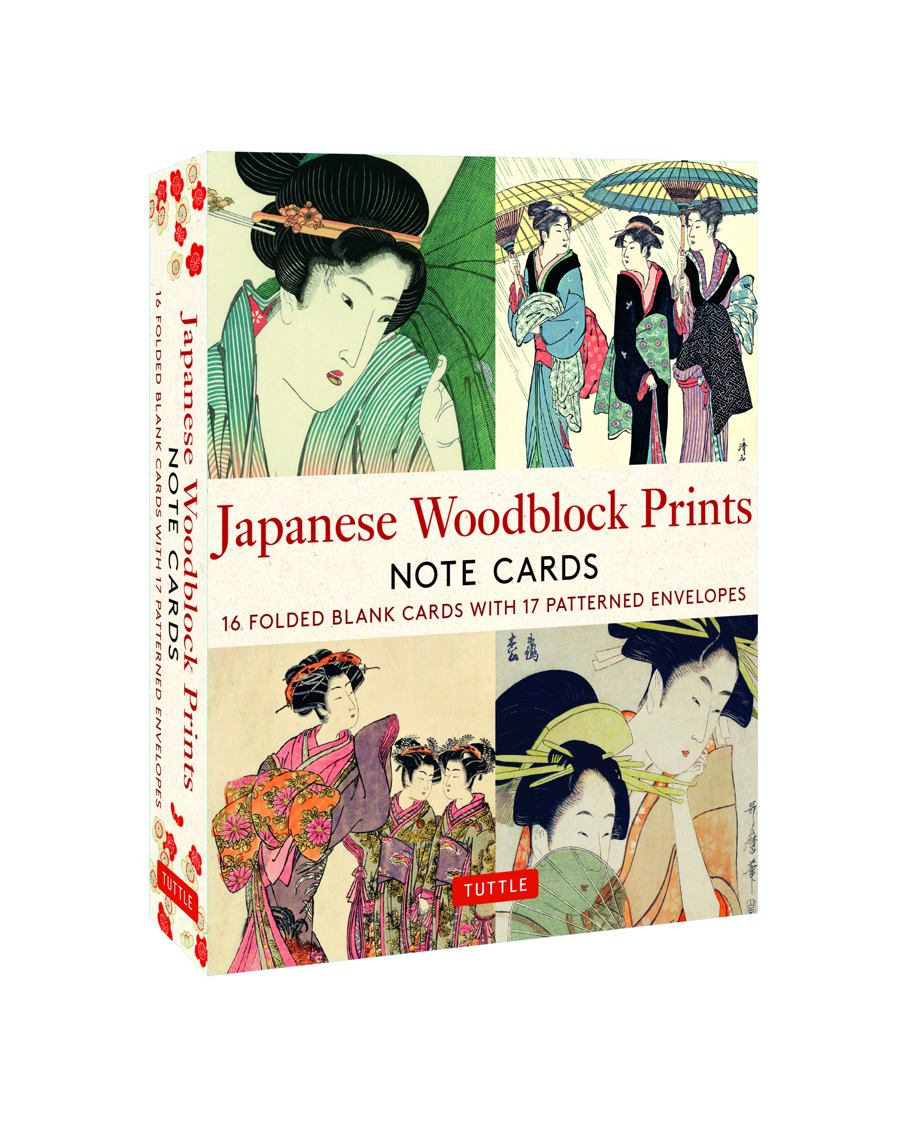 Japanese Woodblock Prints 16 Note Cards by Tuttle Studio, Paperback | Indigo Chapters