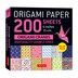 Origami Paper 200 sheets Origami Cranes 6 (15 cm) by Tuttle Studio, Loose Leaf | Indigo Chapters