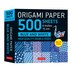 Origami Paper 500 sheets Blue & White 6 (15 cm) by Tuttle Studio, Loose Leaf | Indigo Chapters