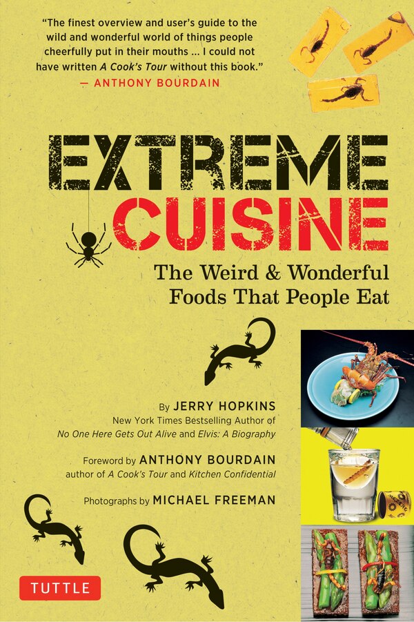 Extreme Cuisine by Jerry Hopkins, Paperback | Indigo Chapters