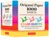 Origami Paper Color Bursts 1 000 sheets 4 (10 cm) by Tuttle Studio, Loose Leaf | Indigo Chapters