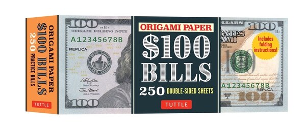 Origami Paper: One Hundred Dollar Bills by Marc Kirschenbaum, Loose Leaf | Indigo Chapters