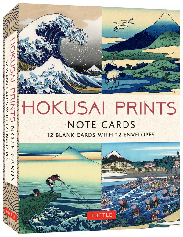 Hokusai Prints Note Cards - 12 Cards by Katsushika Hokusai, Paperback | Indigo Chapters