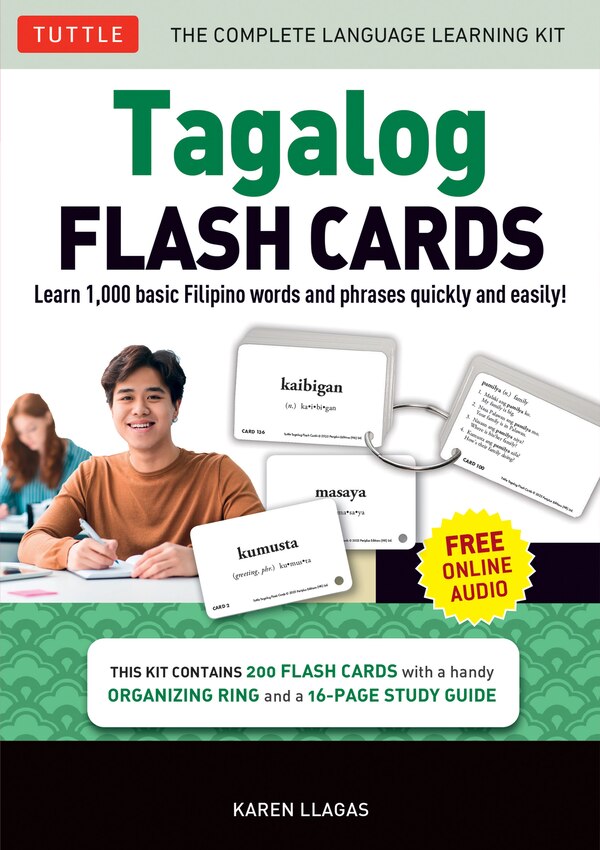 Tagalog Flash Cards Kit by Karen Llagas, Paperback | Indigo Chapters
