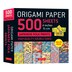 Origami Paper 500 sheets Japanese Folk Prints 6 (15 cm) by Tuttle Studio, Loose Leaf | Indigo Chapters
