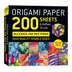 Origami Paper 200 sheets Alcohol Ink Patterns 6 (15 cm) by Tuttle Studio, Loose Leaf | Indigo Chapters