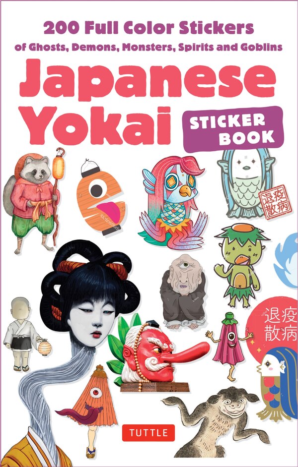 Japanese Yokai Sticker Book by Tuttle Studio, Paperback | Indigo Chapters