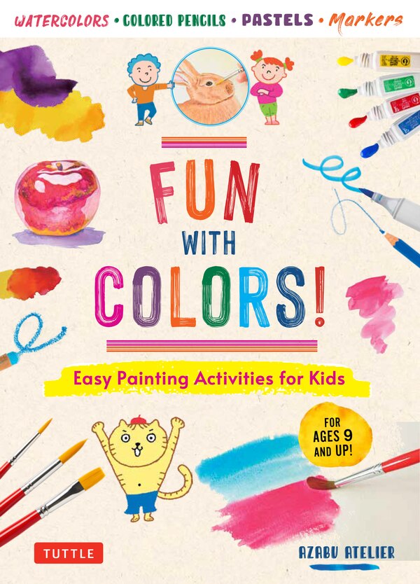 Fun with Colors by Azabu Atelier, Paperback | Indigo Chapters