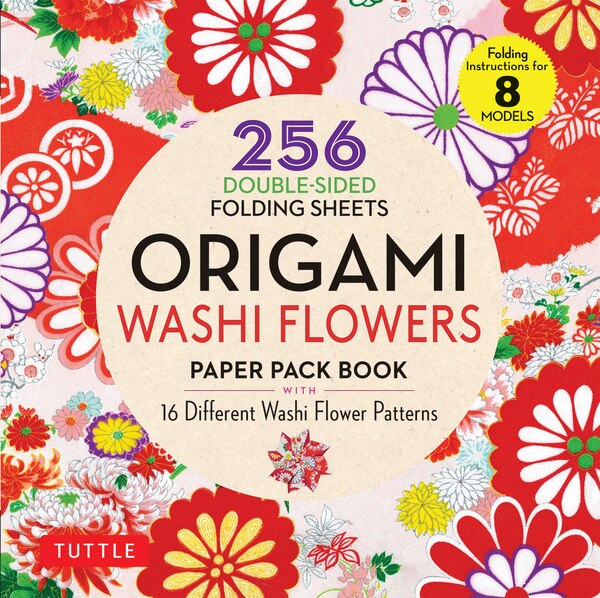 Origami Washi Flowers Paper Pack Book by Tuttle Studio, Paperback | Indigo Chapters