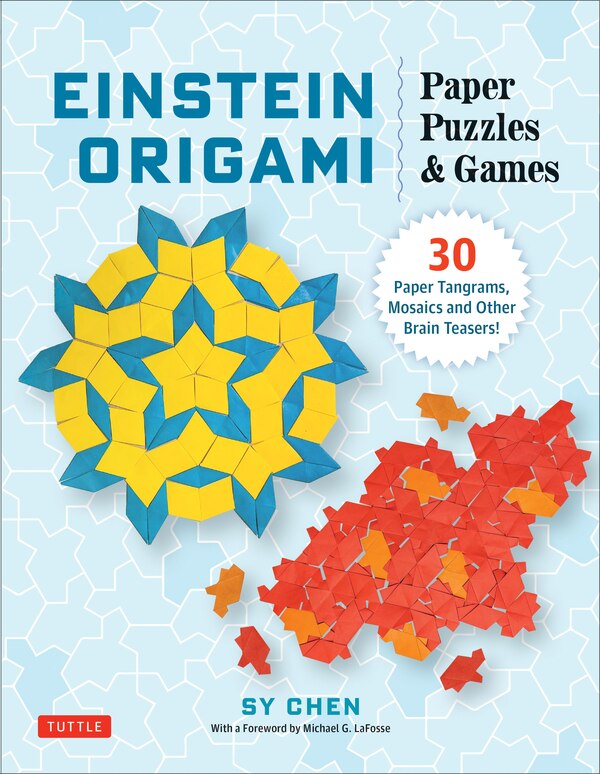 Einstein Origami Paper Puzzles & Games by Sy Chen, Paperback | Indigo Chapters