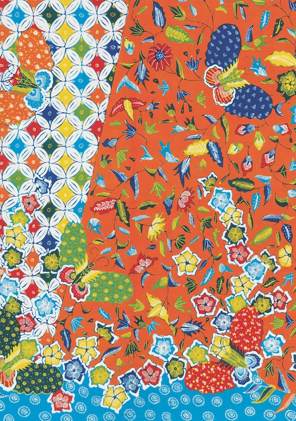 Journal Modern Batik Kawung Butterflies Lined, Paperback by Tuttle Studio | Indigo Chapters