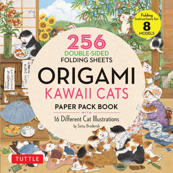 Origami Kawaii Cats Paper Pack Book by Tuttle Studio, Paperback | Indigo Chapters