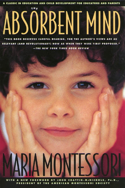 The Absorbent Mind by Maria Montessori, Paperback | Indigo Chapters