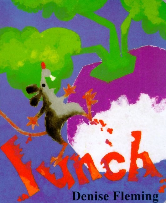 Lunch by Denise Fleming, Board Book | Indigo Chapters