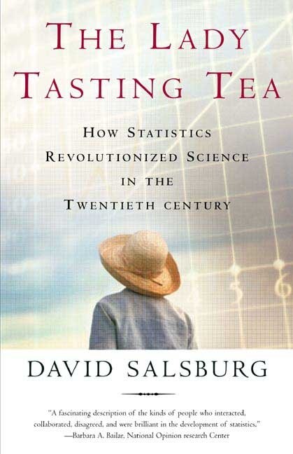 The Lady Tasting Tea by David Salsburg, Paperback | Indigo Chapters