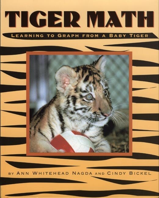 Tiger Math by Ann Whitehead Nagda, Paperback | Indigo Chapters