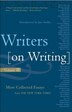 Writers on Writing Volume II by The New York Times, Paperback | Indigo Chapters