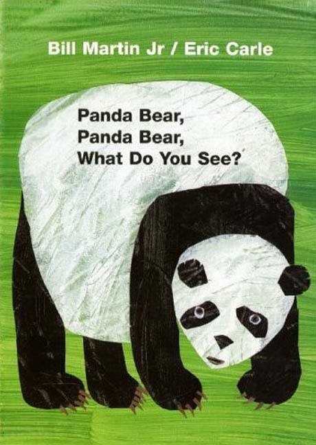 Panda Bear Panda Bear What Do You See? by Bill Martin, Board Book | Indigo Chapters