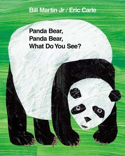 panda Bear Panda Bear What Do You See? by Bill Martin, Paperback | Indigo Chapters