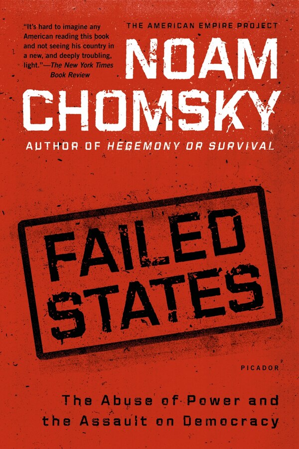 Failed States by Noam Chomsky, Paperback | Indigo Chapters