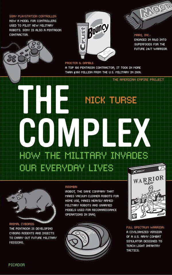 The Complex by Nick Turse, Paperback | Indigo Chapters