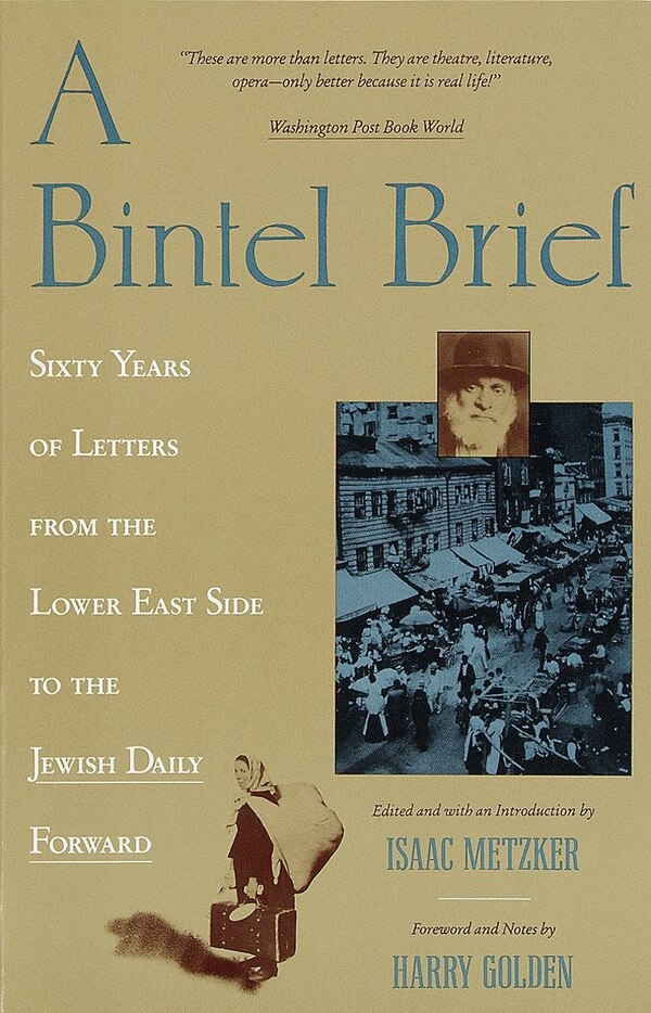 A Bintel Brief by Isaac Metzker, Paperback | Indigo Chapters