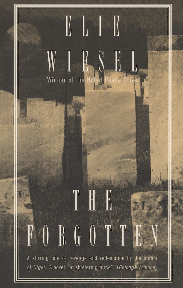 The Forgotten by Elie Wiesel, Paperback | Indigo Chapters