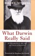What Darwin Really Said by Benjamin Farrington, Paperback | Indigo Chapters
