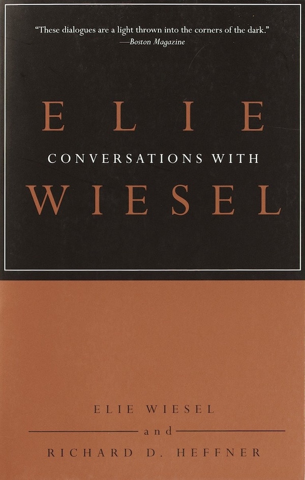 Conversations with Elie Wiesel, Paperback | Indigo Chapters