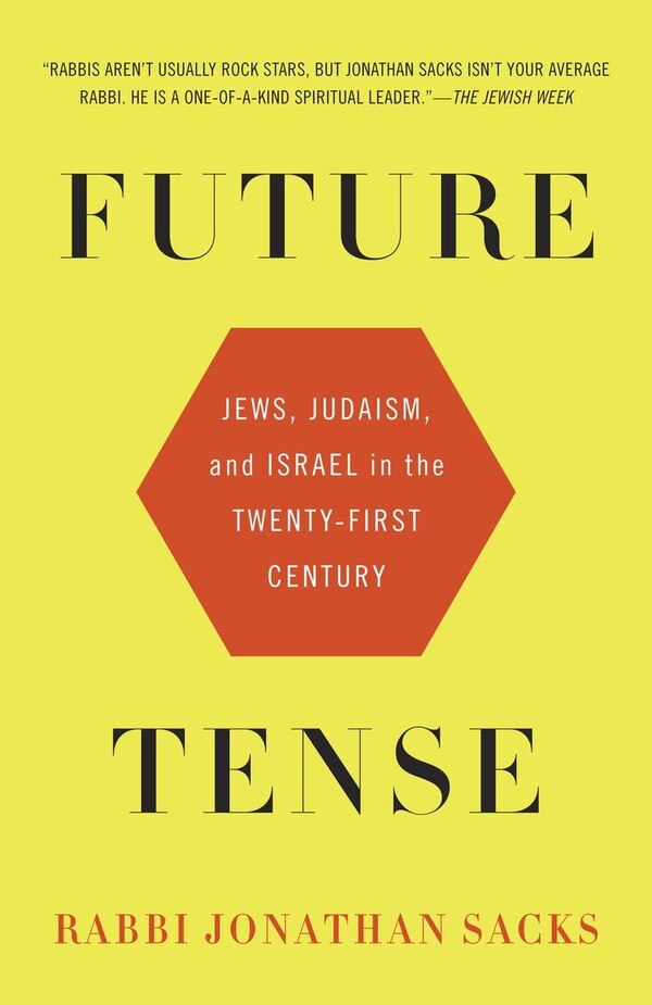 Future Tense by Jonathan Sacks, Paperback | Indigo Chapters