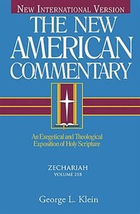 Zechariah by George Klein, Hardcover | Indigo Chapters