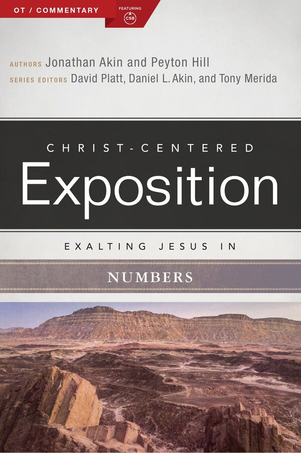 Exalting Jesus in Numbers by Jonathan Akin, Paperback | Indigo Chapters
