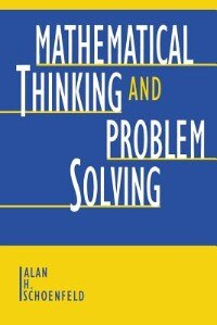 Mathematical Thinking And Problem Solving by Alan H. Schoenfeld, Paperback | Indigo Chapters