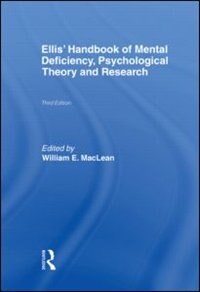 Ellis' Handbook of Mental Deficiency Psychological Theory and Research by William E. Maclean Jr., Hardcover | Indigo Chapters