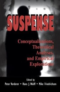 Suspense by Peter Vorderer, Paperback | Indigo Chapters