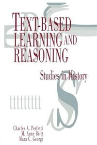 Text-based Learning And Reasoning by Charles A Perfetti, Paperback | Indigo Chapters