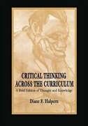 Critical Thinking Across The Curriculum by Diane F Halpern, Paperback | Indigo Chapters
