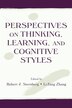 Perspectives on Thinking Learning and Cognitive Styles by Robert J. Sternberg, Paperback | Indigo Chapters