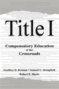 Title I by Geoffrey D Borman, Paperback | Indigo Chapters