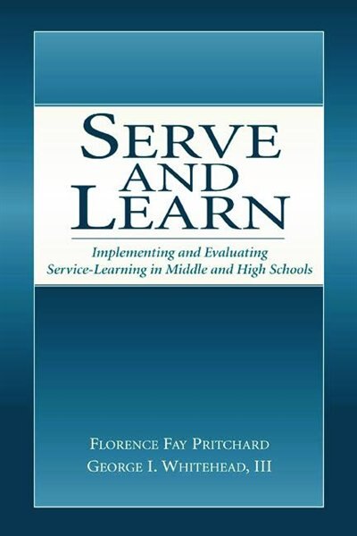Serve and Learn by Florence Fay Pritchard, Paperback | Indigo Chapters