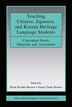 Teaching Chinese Japanese and Korean Heritage Language Students by Kimi Kondo-Brown, Hardcover | Indigo Chapters