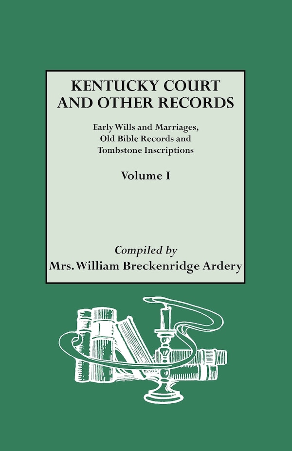 Kentucky Court and Other Records by William Breckenridge Ardery, Paperback | Indigo Chapters