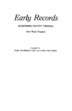 Early Records Hampshire County Virginia Now West Virginia by Laura S Jones, Paperback | Indigo Chapters