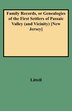 Family Records or Genealogies of the First Settlers of Passaic Valley (and Vicinity) [new Jersey] by John Littell, Paperback | Indigo Chapters