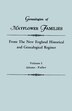 Genealogies of Mayflower Families from The New England Historical and Genealogical Register. In Three Volumes. Volume I by Gary Boyd Ed Roberts