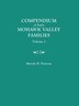 Compendium of Early Mohawk Valley [New York] Families. in Two Volumes. Volume 2 | Indigo Chapters